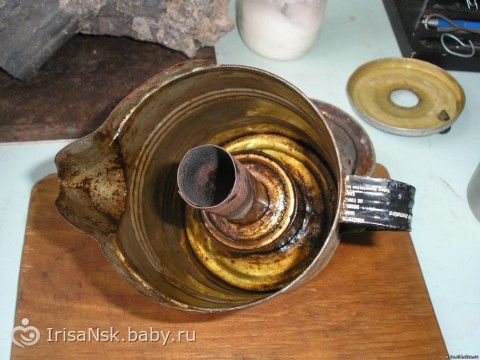 Как сделать походную печку фото 744