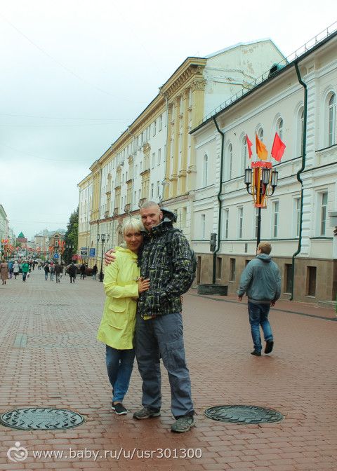 отпуск 6 часть. Нижний Новгород