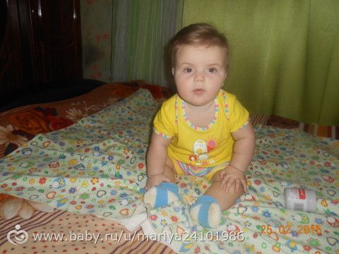 А нам сегодня 8 месяцев....)))