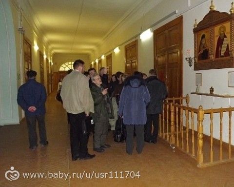 Что происходило в старом корпусе Тверской Мед. Академии. Меньше текста, больше фото