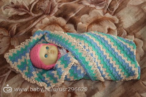 И снова плед.