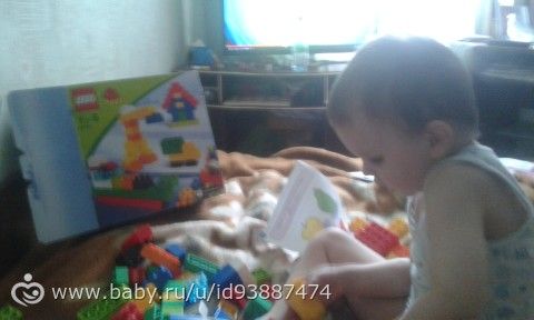осваиваем лего