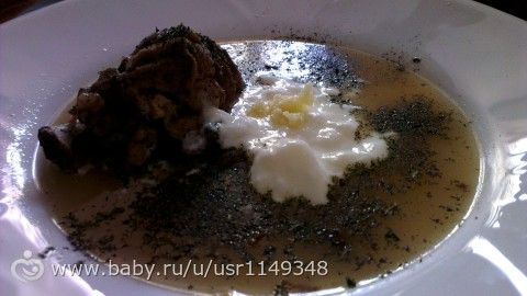 простой, но вкусный азербайджанский суп