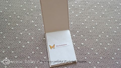 Нежный альбом для маленькой принцессы Алиночки!