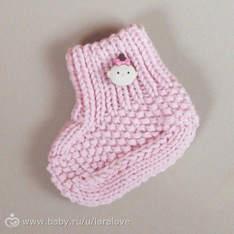 Рукодельницы,помогите разобраться с пинетками)