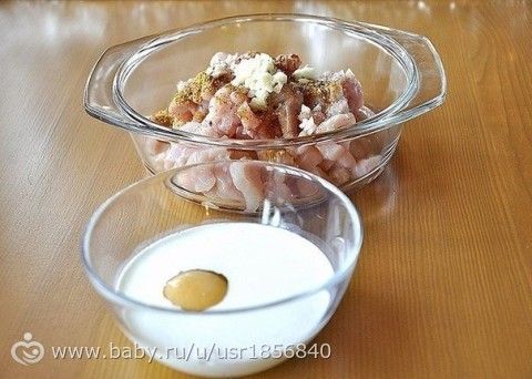 запеканка из куриной грудки