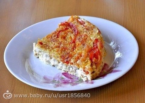 запеканка из куриной грудки