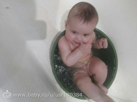 Завтра нам 7 месяцев. Много фоточек.