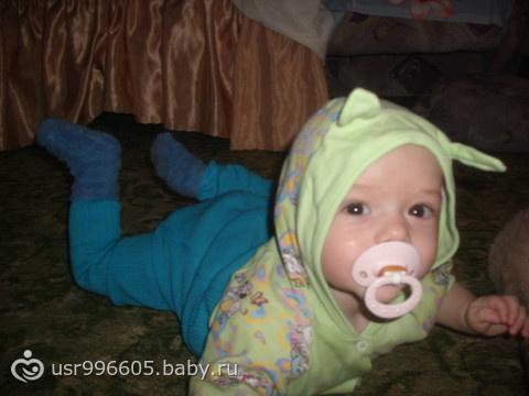 сегодня 6 месяцев моему младшенькому ;-) много ФОТО!!!!!!