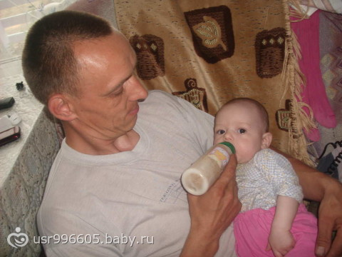 сегодня 6 месяцев моему младшенькому ;-) много ФОТО!!!!!!