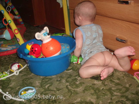 сегодня 6 месяцев моему младшенькому ;-) много ФОТО!!!!!!