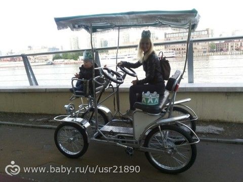 Наши прогулки в Москве (много фото)