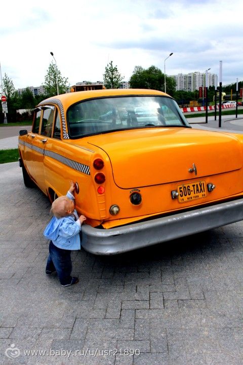 Наши прогулки в Москве (много фото)