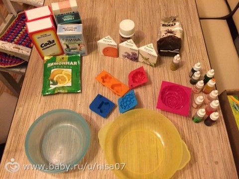 Идея подарка к 8 марта: Мастер Класс &quot;Бомбочки для ванны&quot;
