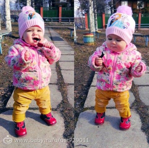 11 месяцев =) финишная прямая, так сказать))) много фото в этот раз)))