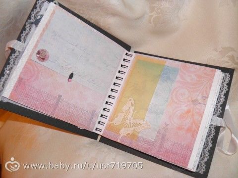 Скрап альбом для Love Story