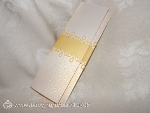 миленький конвертик для денежного подарка