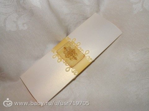 миленький конвертик для денежного подарка
