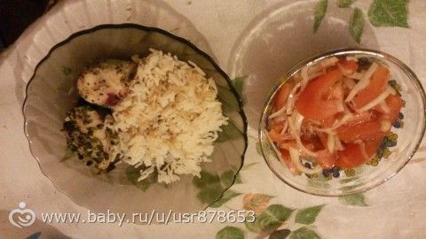 Мой первый день ПП(опытные девочки, поправляйте если что не так)