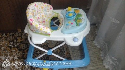 красноярск отдам ходунки музыкальные