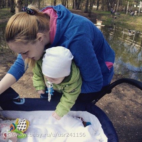 Сынульке 7 месяцев, а мне 24