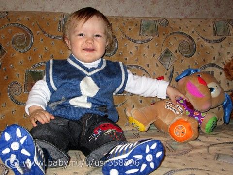 Первое день рождение нашего малыша!!!