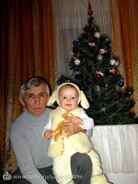 Первое день рождение нашего малыша!!!