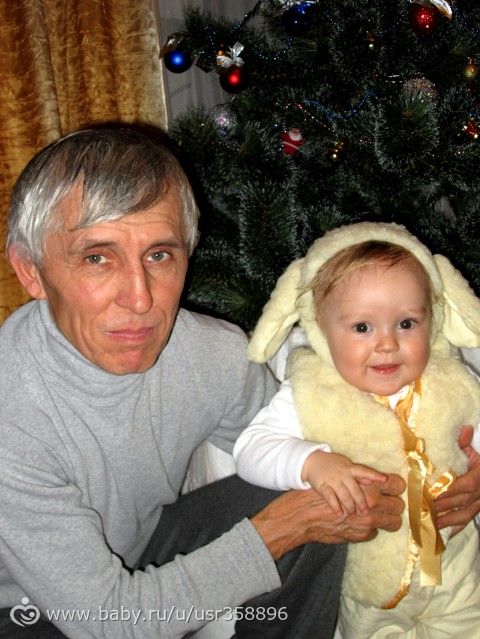 Первое день рождение нашего малыша!!!