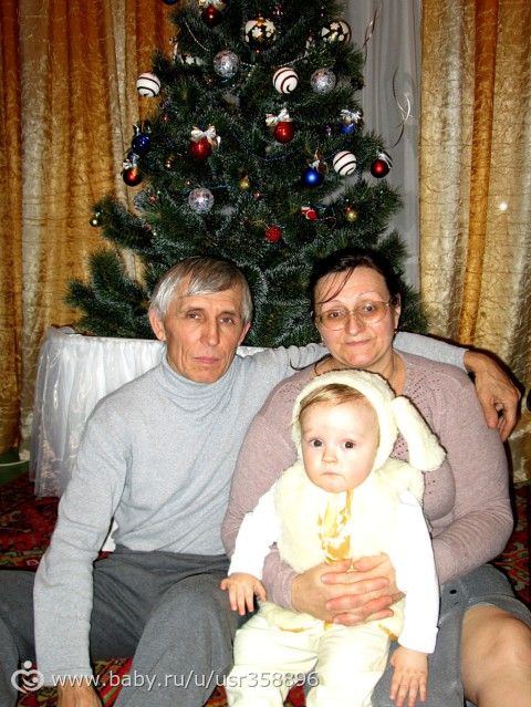 Первое день рождение нашего малыша!!!
