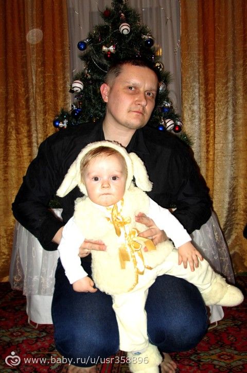 Первое день рождение нашего малыша!!!