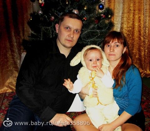 Первое день рождение нашего малыша!!!