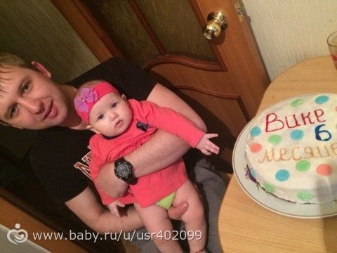 6 месяцев Доче! И история родов!