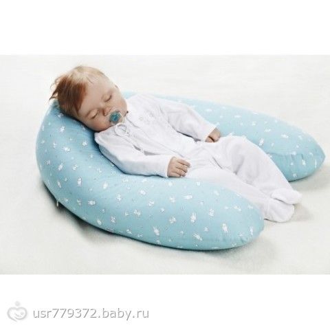 Зачем нужна подушка для беременных и кормящих?