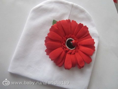 Украшаю шапочки