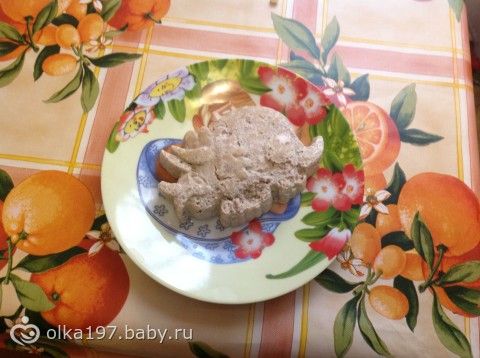 Рецепт мясного суфле для вашего малыша