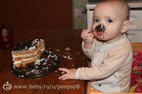 Женюле 1 годик. Как мы отметили