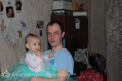 Женюле 1 годик. Как мы отметили
