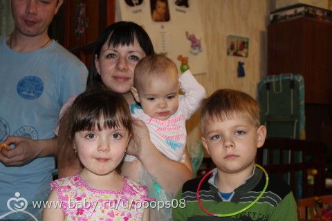 Женюле 1 годик. Как мы отметили