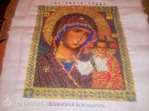 моя первая икона