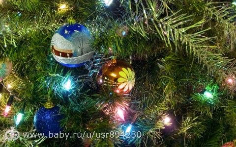 Новый год моего детства
