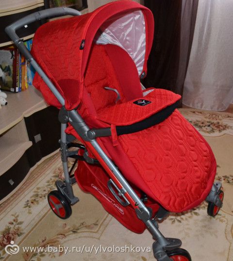 Коляска-трость BabyLux Carita Charm 208S