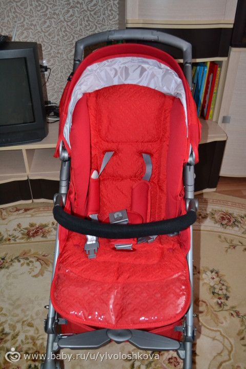 Коляска-трость BabyLux Carita Charm 208S