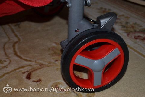 Коляска-трость BabyLux Carita Charm 208S