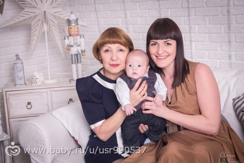 Первый Новый год маленького Ярослава))