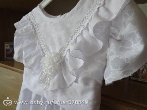 Наше крестильное платье)