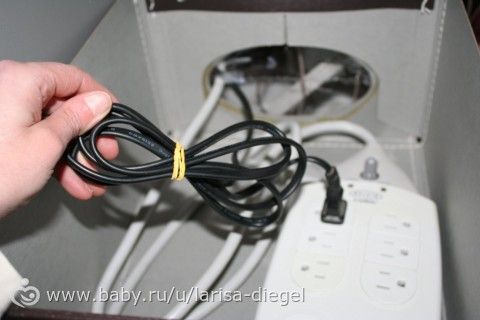 Проект &quot;Квартирный детокс&quot;. День 17. Провода, зарядные устройства