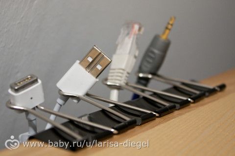 Проект &quot;Квартирный детокс&quot;. День 17. Провода, зарядные устройства