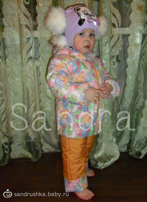 &quot;Цыплячьи ножки&quot;. Зимний комплект