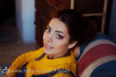 Полина в студии Whitestudios