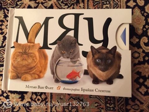 Книги для малыша 10 месяцев